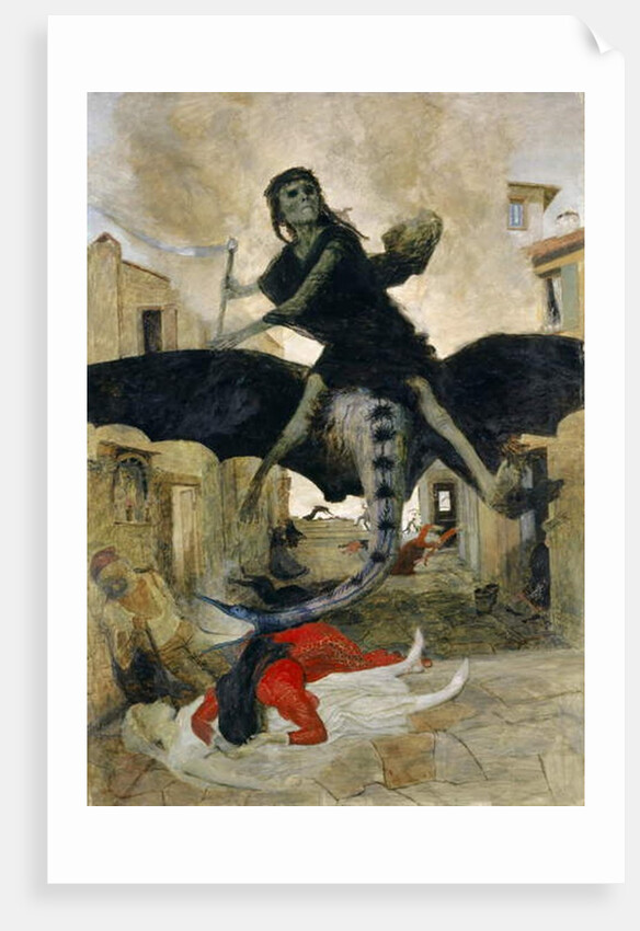 The Plague, 1898 by Arnold Bocklin