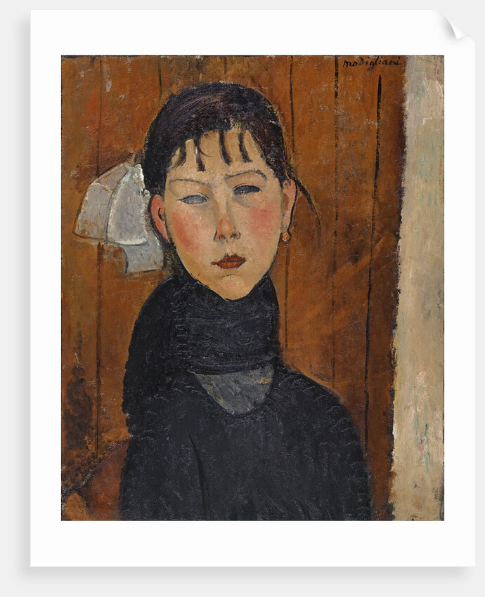 Marie, 1918 by Amedeo Modigliani