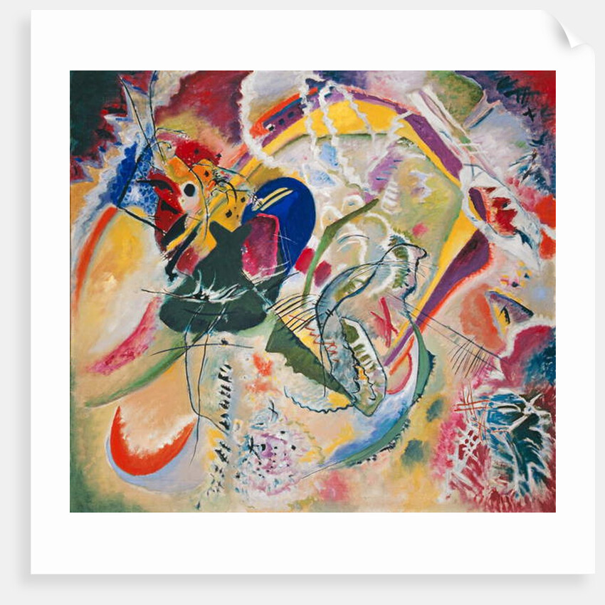 Improvisation 35, 1914 by Wassily Kandinsky