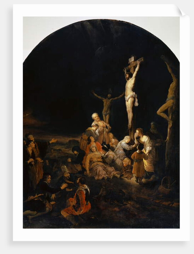 Calvary, 1649 by Govaert Flinck