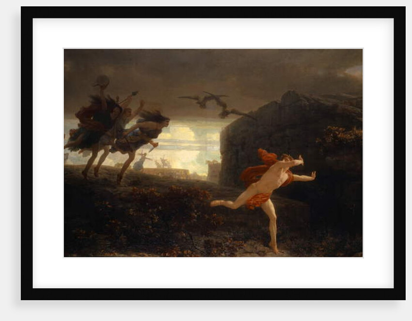 Pentheus Pursued by the Maenads, 1864 by Charles Gleyre