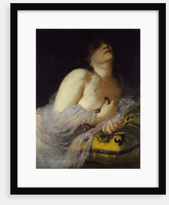 The Death of Cleopatra, 1872 by Arnold Bocklin