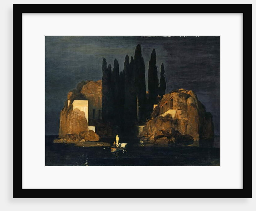 The Isle of the Dead, 1880 by Arnold Bocklin