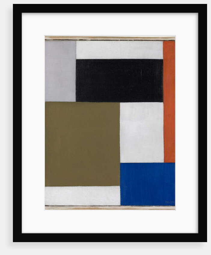Composition, 1923-24 by Theo van Doesburg