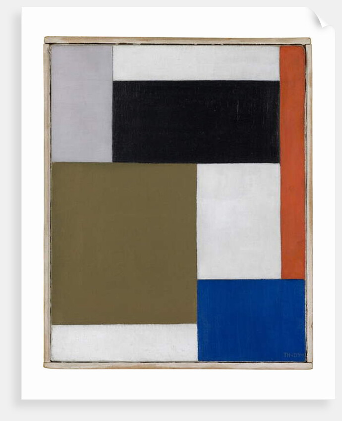 Composition, 1923-24 by Theo van Doesburg