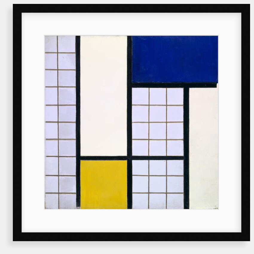 Composition in Half-Tones, 1928 by Theo van Doesburg