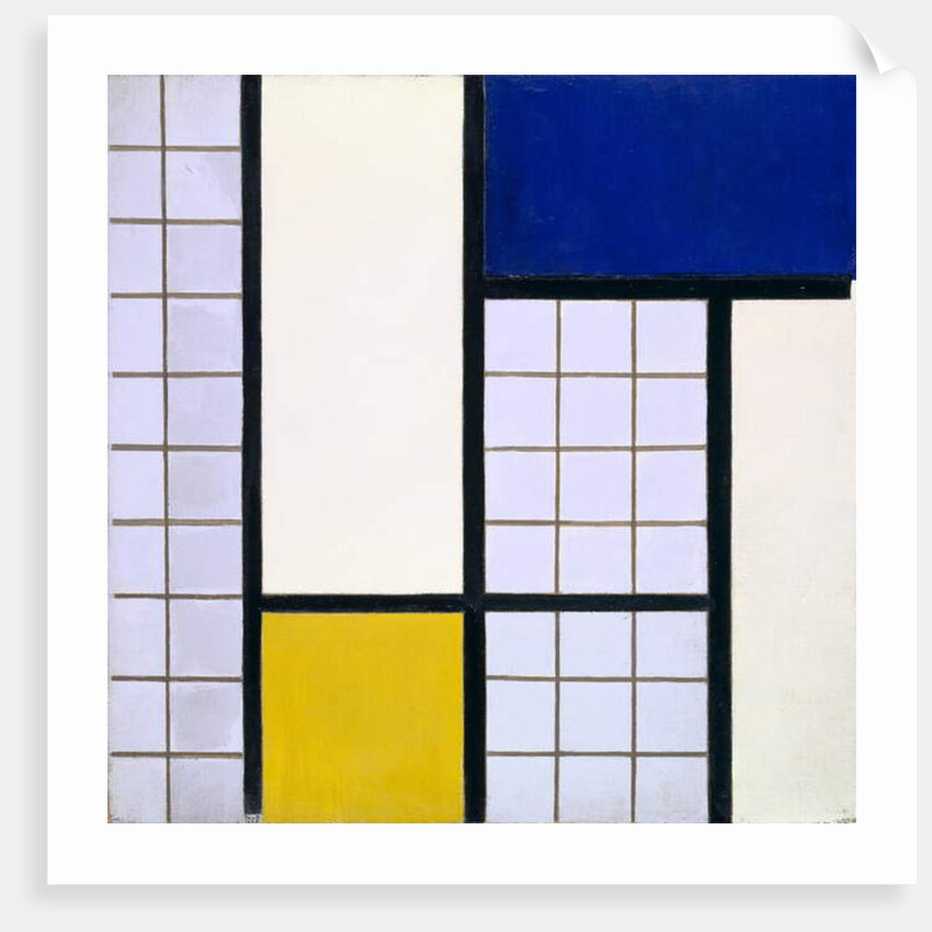 Composition in Half-Tones, 1928 by Theo van Doesburg