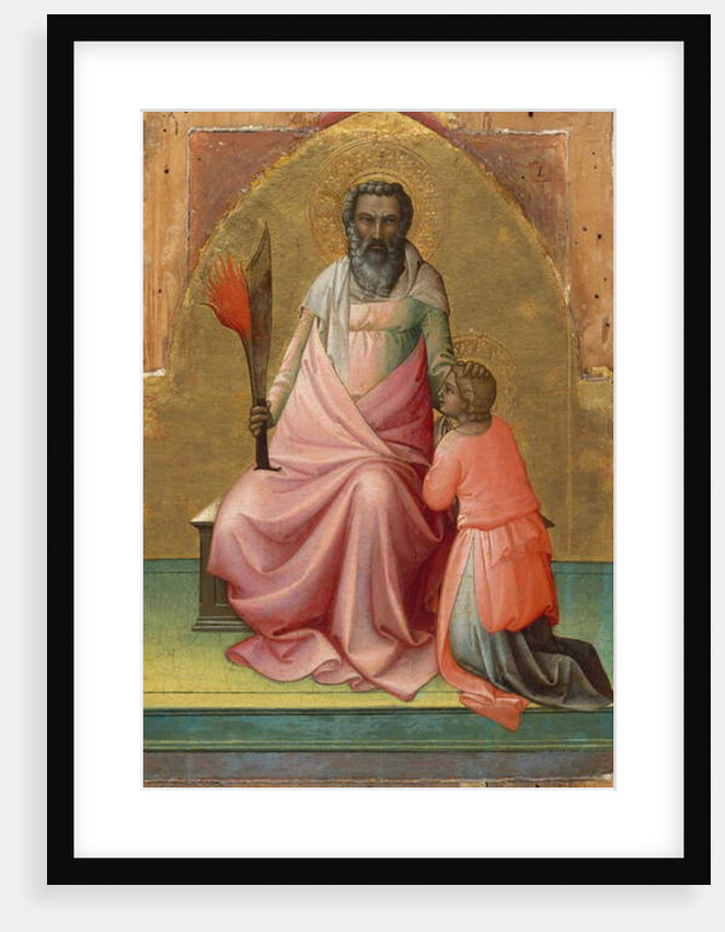 Abraham, c.1408-10 by Lorenzo Monaco