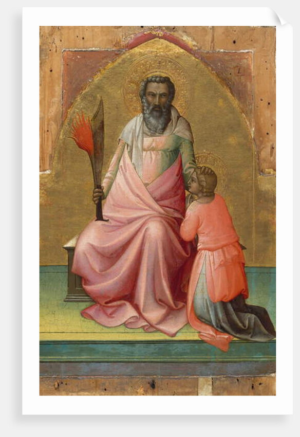 Abraham, c.1408-10 by Lorenzo Monaco