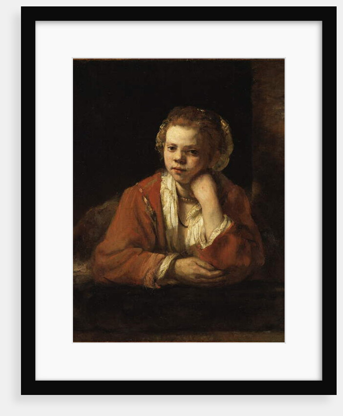 The Kitchen Maid, 1651 by Rembrandt Harmensz. van Rijn