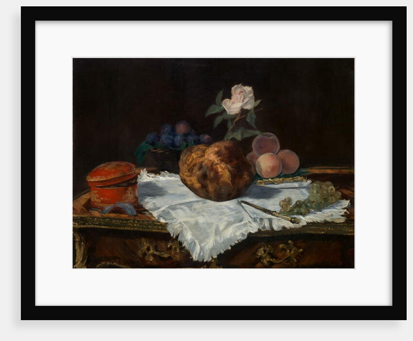 The Brioche, 1870 by Edouard Manet