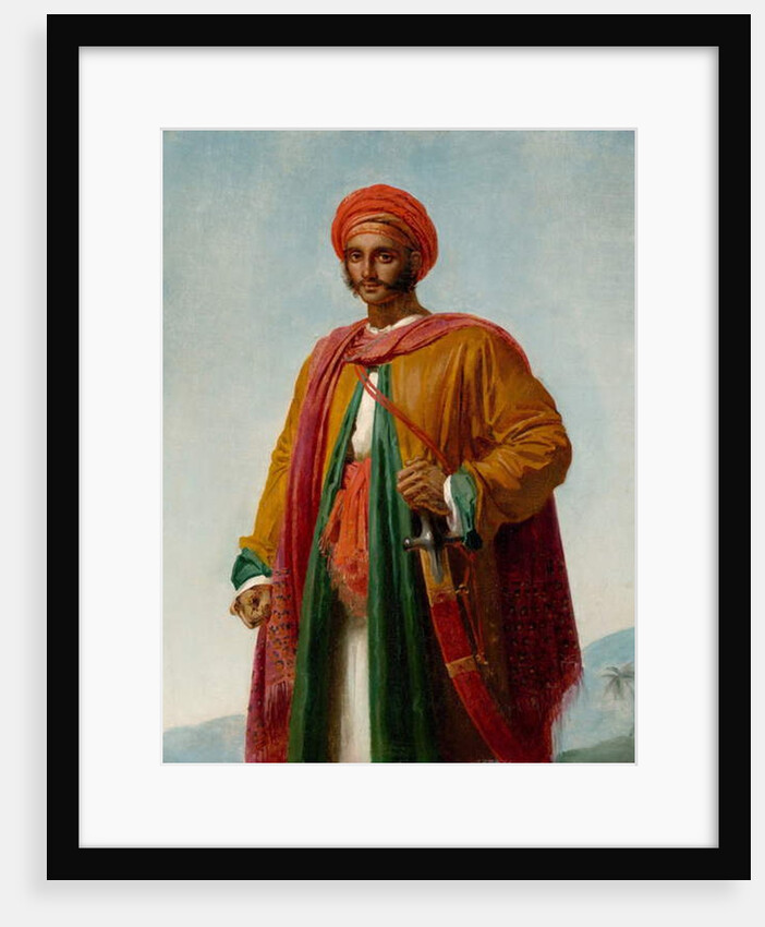 Study for 'Portrait of an Indian', c.1807 by Anne Louis Girodet de Roucy-Trioson