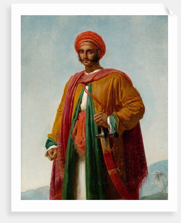 Study for 'Portrait of an Indian', c.1807 by Anne Louis Girodet de Roucy-Trioson