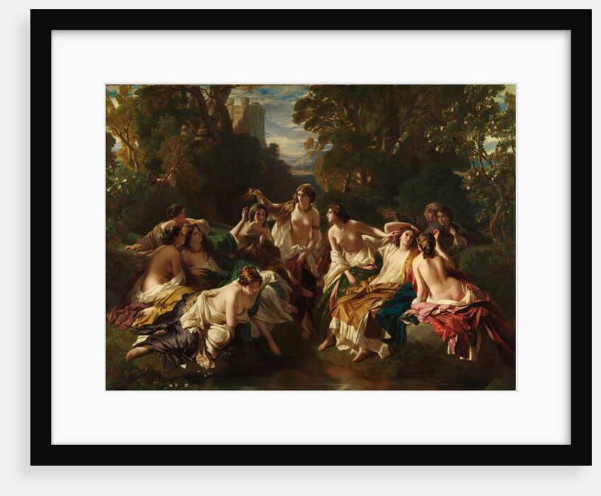 Florinda, 1853 by Franz Xaver Winterhalter