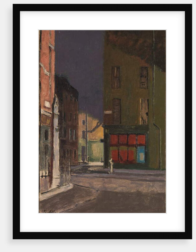 Maple Street, London, c.1915-23 by Walter Richard Sickert