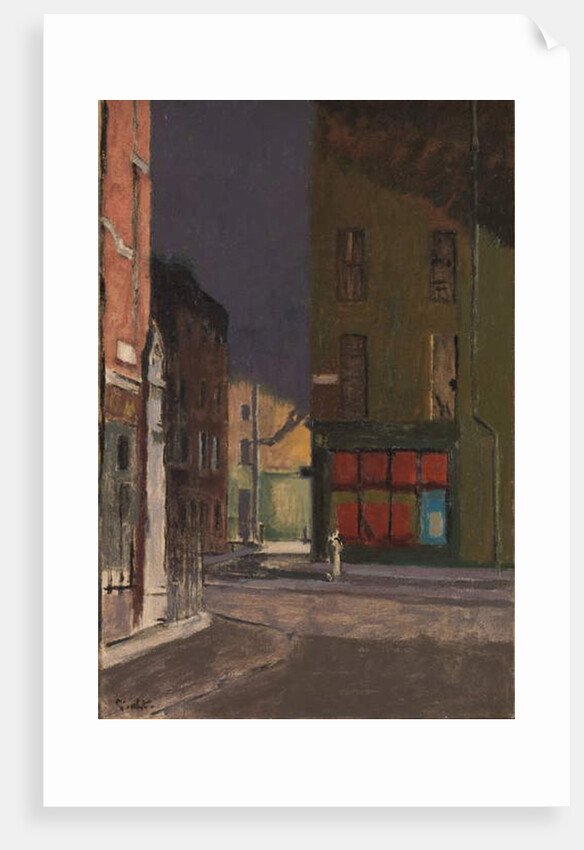 Maple Street, London, c.1915-23 by Walter Richard Sickert