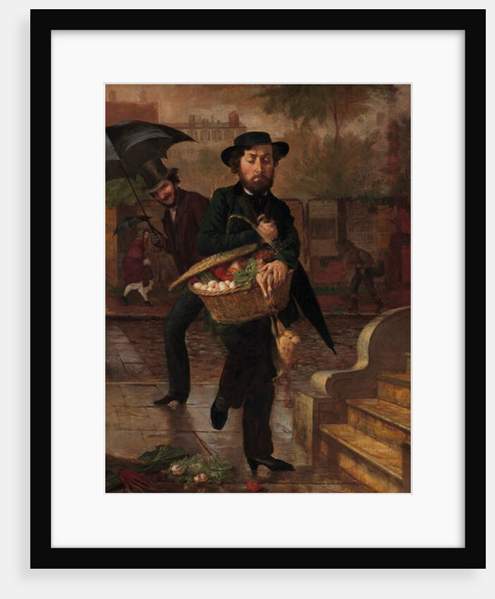 Young Husband, First Marketing, 1854 by Lilly Martin Spencer