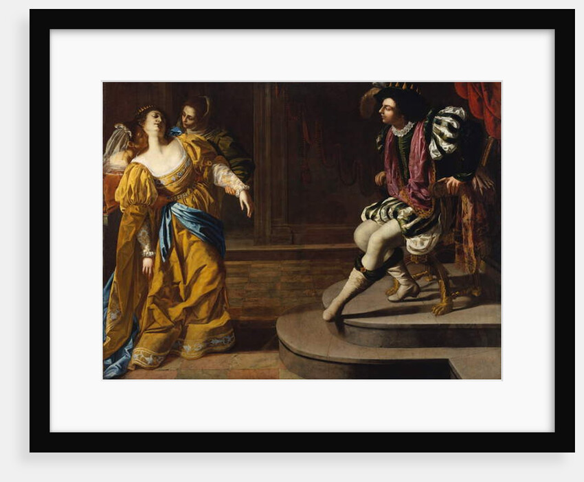 Esther before Ahasuerus, c.1630 by Artemisia Gentileschi