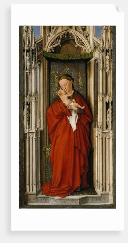 Virgin and Child in a Niche, c.1500 by Netherlandish School