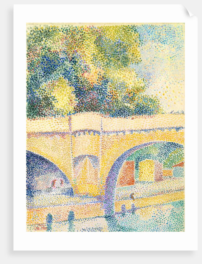Le Pont Neuf, c.1912-14 by Hippolyte Petitjean