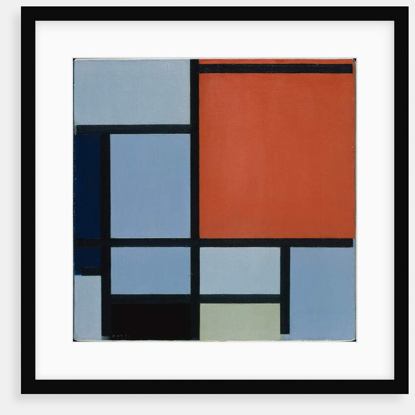 Composition, 1921 by Piet Mondrian