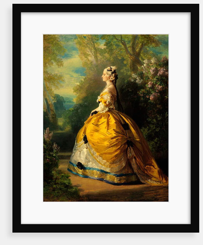 The Empress Eugenie, 1854 by Franz Xaver Winterhalter