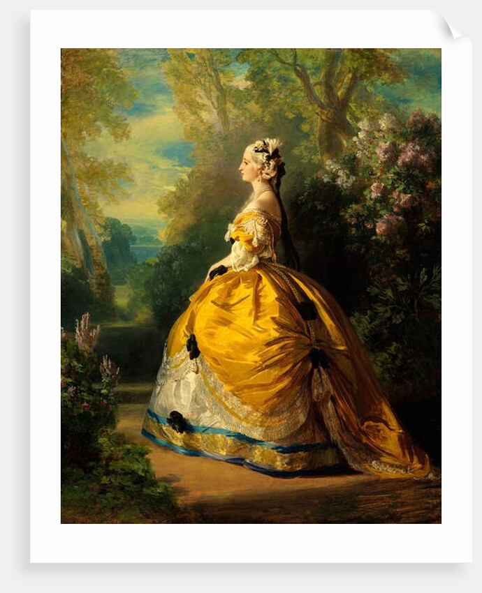 The Empress Eugenie, 1854 by Franz Xaver Winterhalter