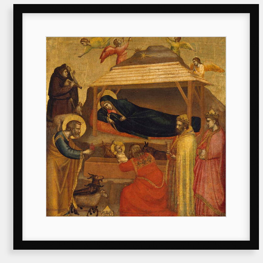 The Adoration of the Magi, c.1320 by Giotto