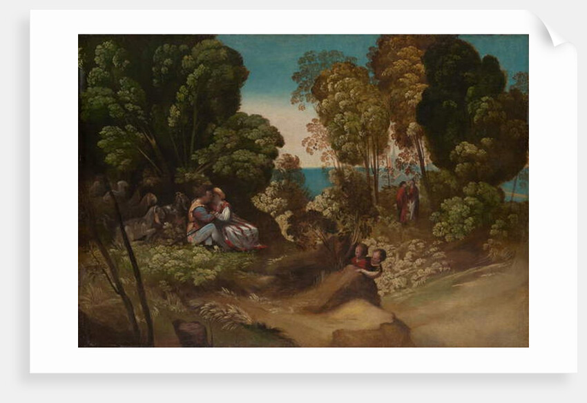 The Three Ages of Man, c.1515-20 by Dosso Dossi