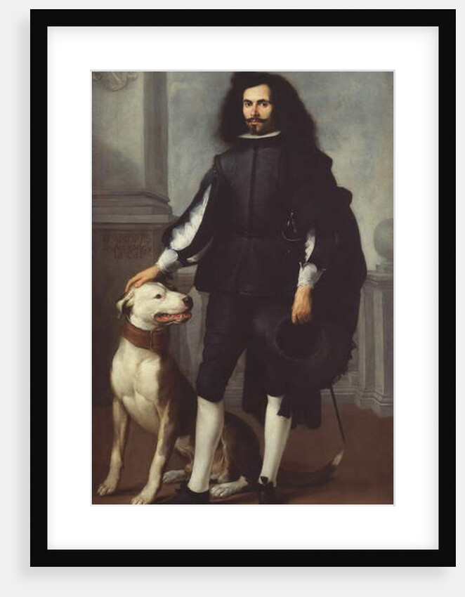 Don Andrés de Andrade y la Cal, c.1665-72 by Bartolome Esteban Murillo