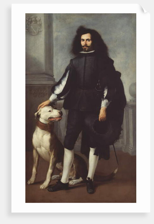 Don Andrés de Andrade y la Cal, c.1665-72 by Bartolome Esteban Murillo
