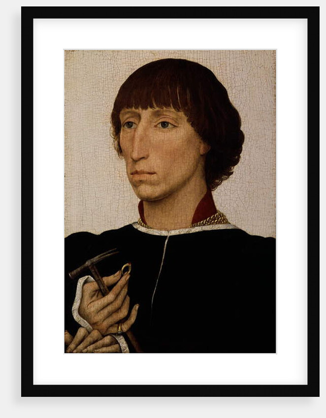 Francesco d'Este, c.1460 by Rogier van der Weyden