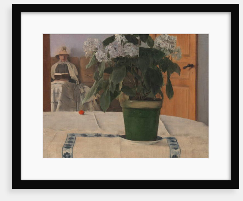 Hortensia, 1884 by Fernand Khnopff