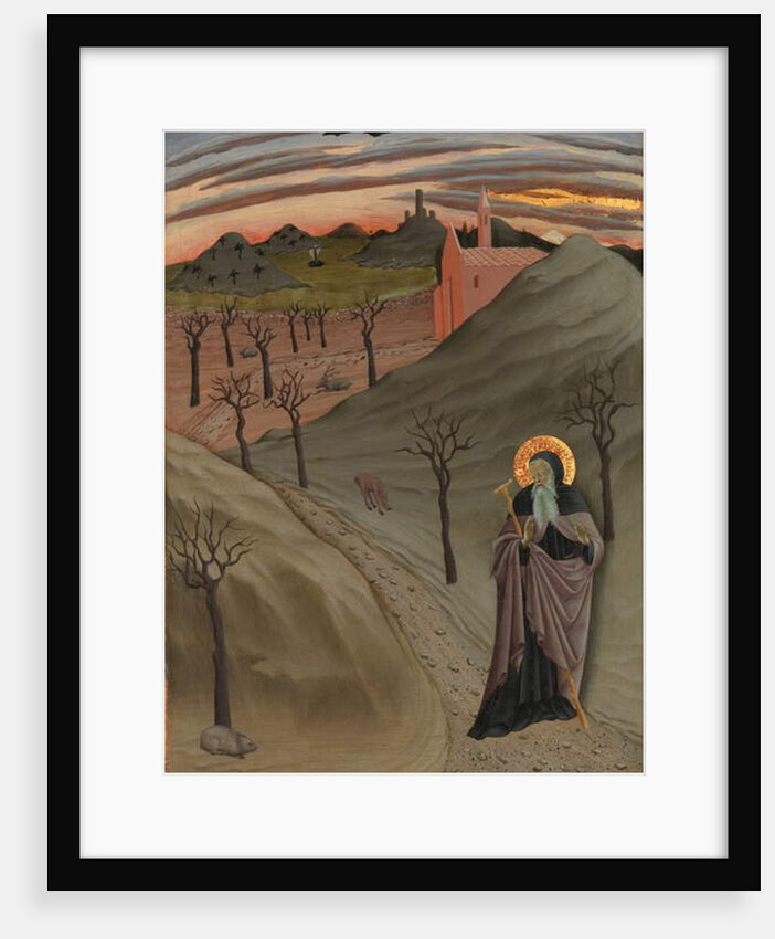 Saint Anthony the Abbot in the Wilderness, c.1435 by Master of the Osservanza