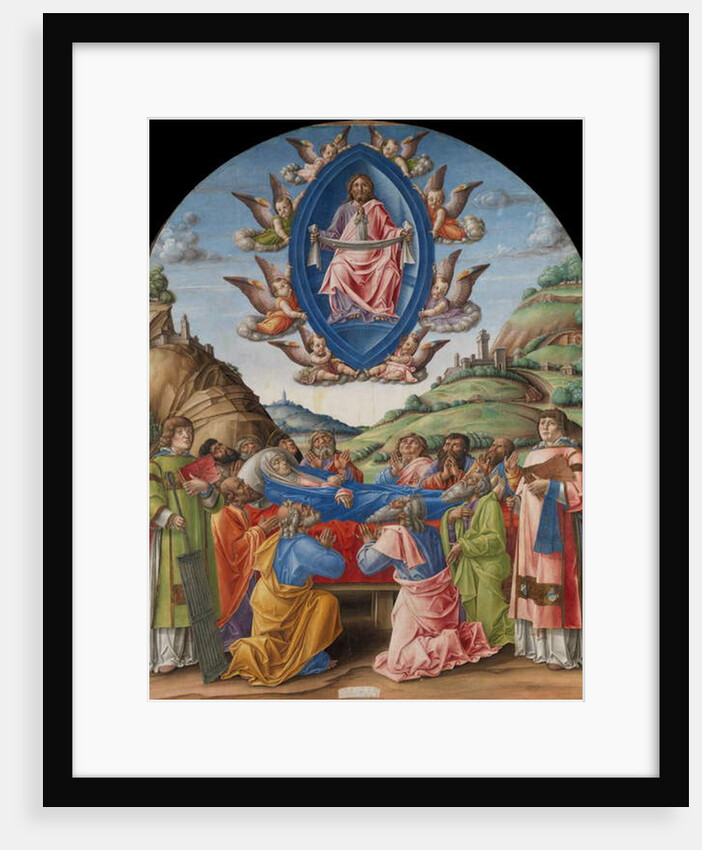 The Death of the Virgin, 1485 by Bartolomeo Vivarini