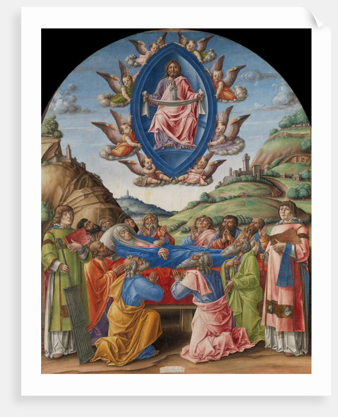 The Death of the Virgin, 1485 by Bartolomeo Vivarini