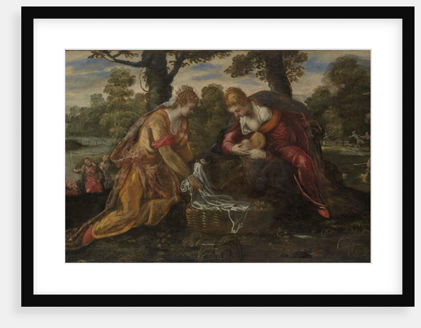 The Finding of Moses, c.1555-75 by Jacopo Robusti Tintoretto