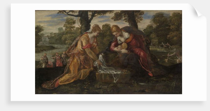 The Finding of Moses, c.1555-75 by Jacopo Robusti Tintoretto