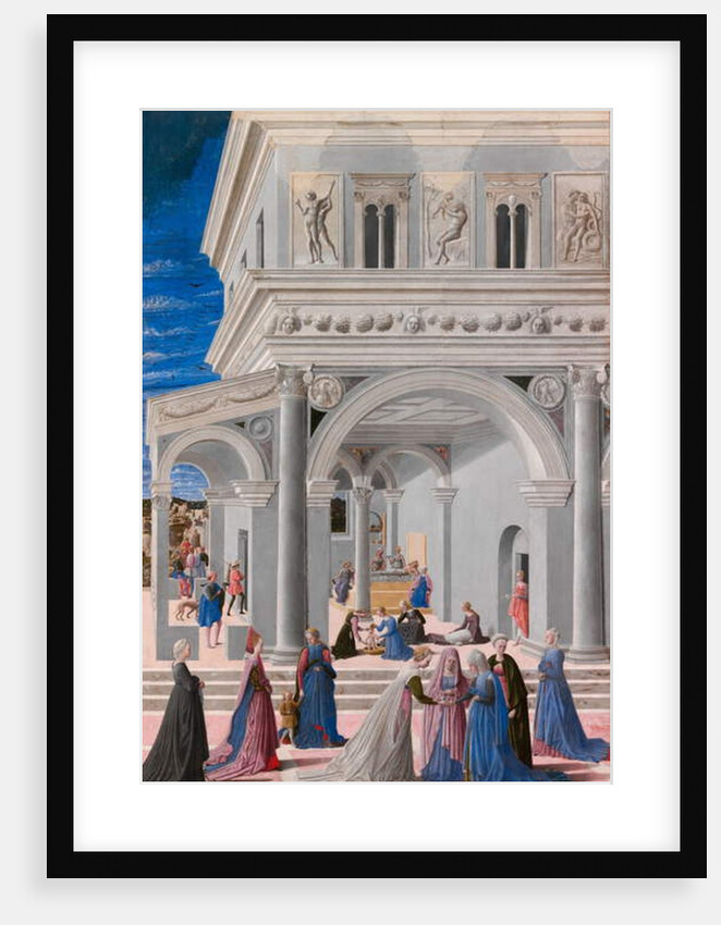 The Birth of the Virgin, 1467 by Fra Carnevale