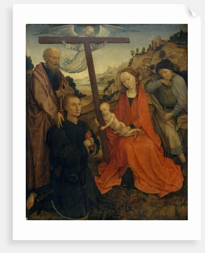 The Holy Family with Saint Paul and a Donor by Rogier van der Weyden