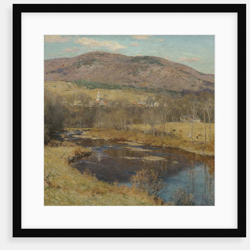 The North Country, 1923 by Willard Leroy Metcalf