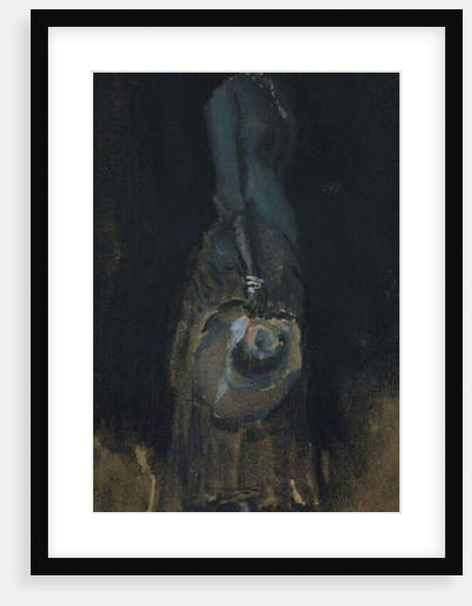 Lady in Gray, c.1883 by James Abbott McNeill Whistler