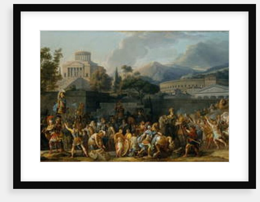 The Triumph of Aemilius Paulus, 1789 by Antoine Charles Horace Vernet