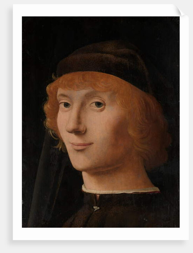 Portrait of a Young Man, c.1470 by Antonello da Messina