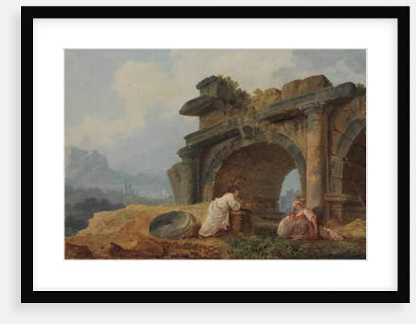 Arches in Ruins by Hubert Robert