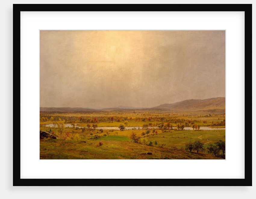 Pompton Plains, New Jersey, 1867 by Jasper Francis Cropsey