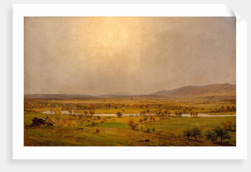 Pompton Plains, New Jersey, 1867 by Jasper Francis Cropsey