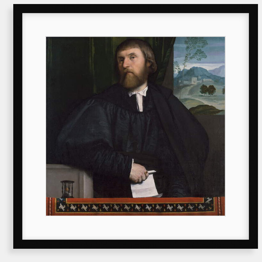Portrait of a Man, c.1520-25 by Moretto da Brescia