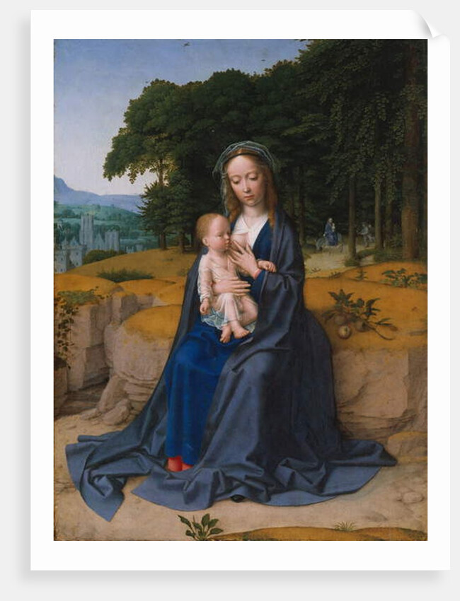 The Rest on the Flight into Egypt, c.1512–15 by Gerard David