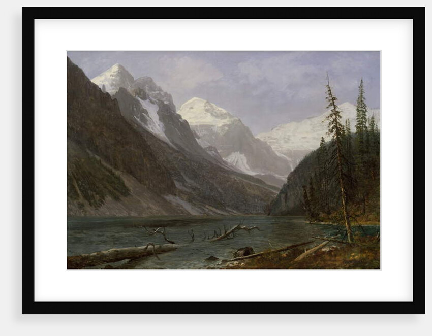 Canadian Rockies, c.1889 by Albert Bierstadt